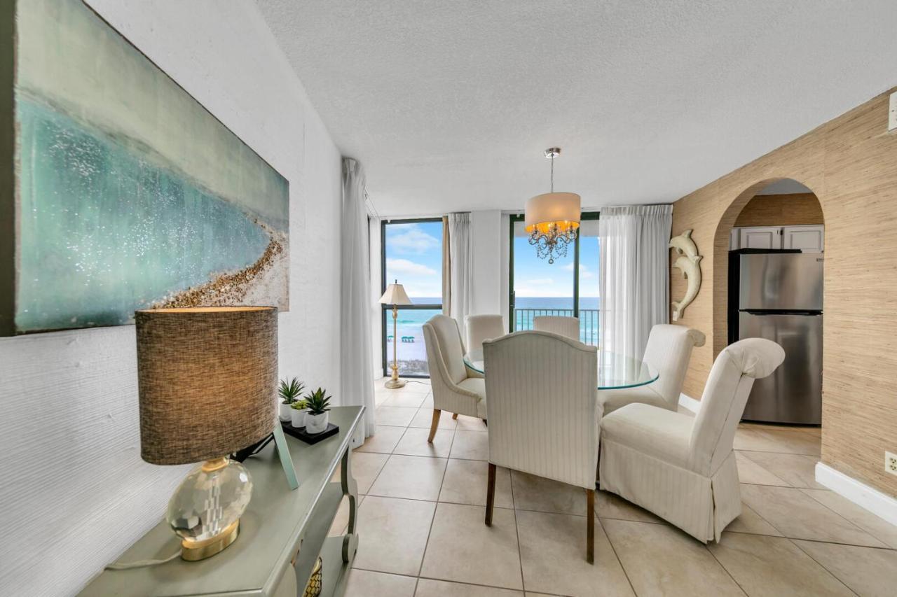 Mainsail 131 - Beachfront 2Br With Free Seasonal Beach Service Дестин Екстериор снимка