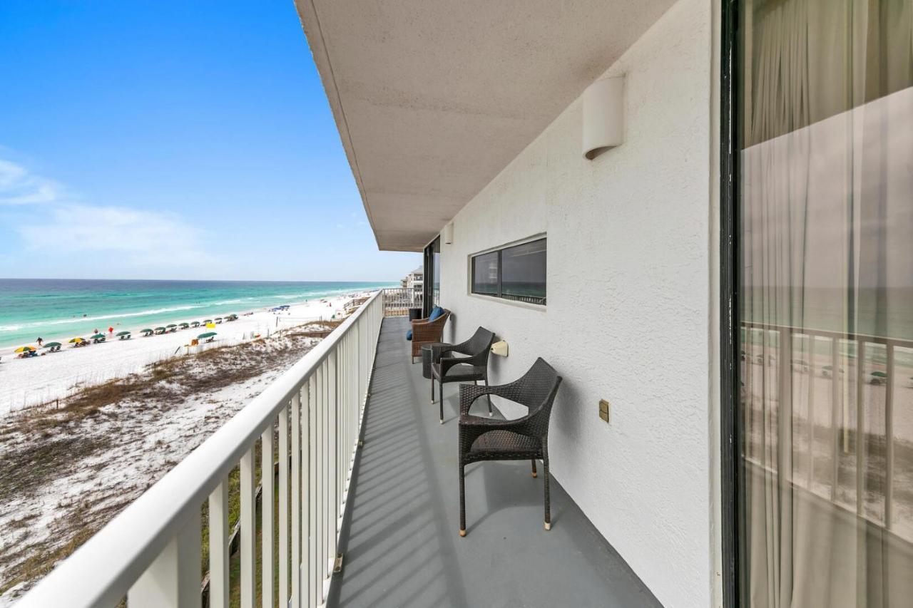 Mainsail 131 - Beachfront 2Br With Free Seasonal Beach Service Дестин Екстериор снимка